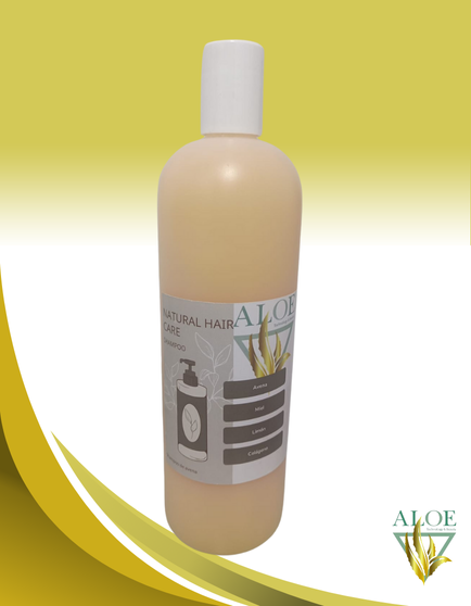 SHAMPOO DE MIEL,AVENA Y LIMON