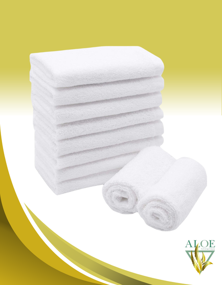 TOALLAS PARA PEDICURA 100% ALGODÓN