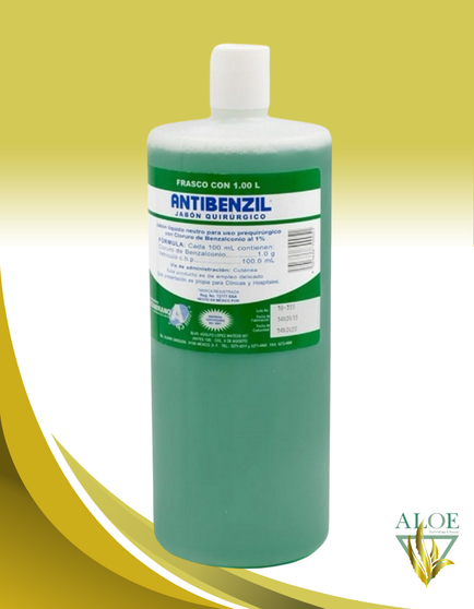 JABÓN QUIRÚRGICO ANTIBENZIL