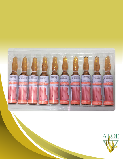COCTEL REDUCTOR ABDOMINAL