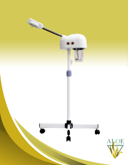VAPORIZADOR FACIAL CON LUPA Y OZONO