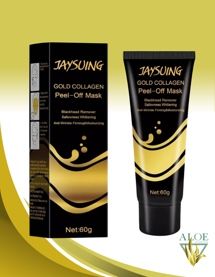 MASCARILLA HIDROPLASTICA DE COLAGENO Y ORO