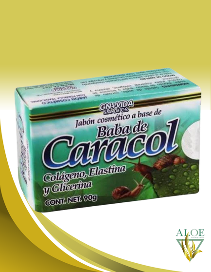 JABON BABA DE CARACOL