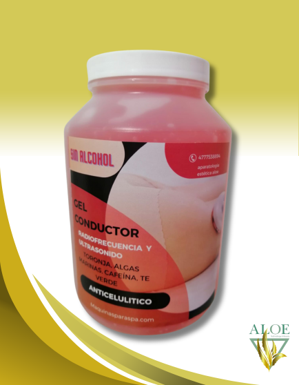 Gel conductor anticelulitico