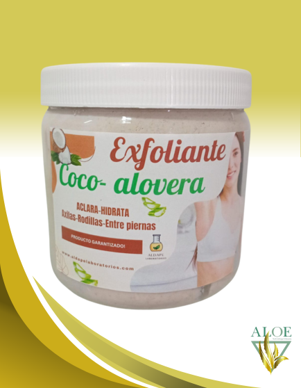 EXFOLIANTE COCO-ALOE VERA
