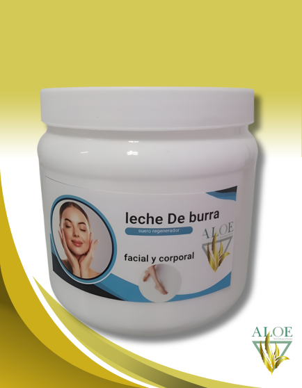 Suero de leche de burra