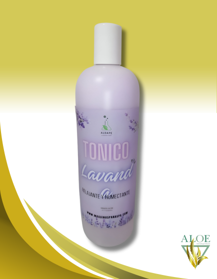 Tónico facial de lavanda