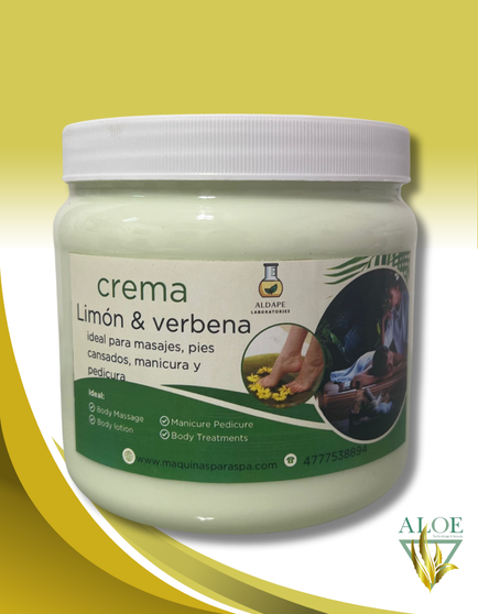 CREMA LIMON Y VERBENA