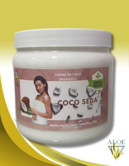 CREMA COCO SEDA