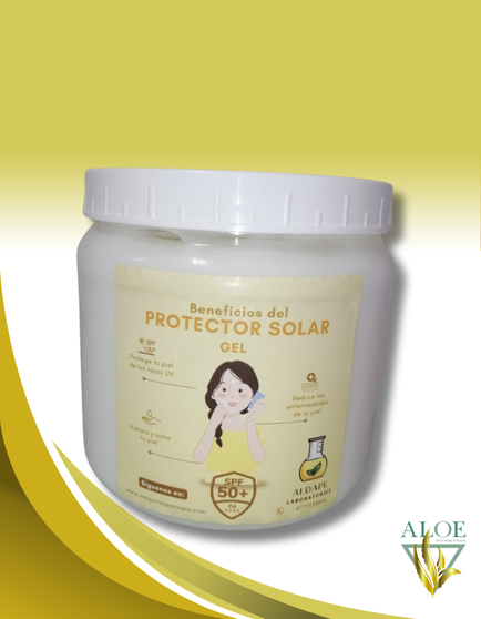 PROTECTOR SOLAR EN GEL