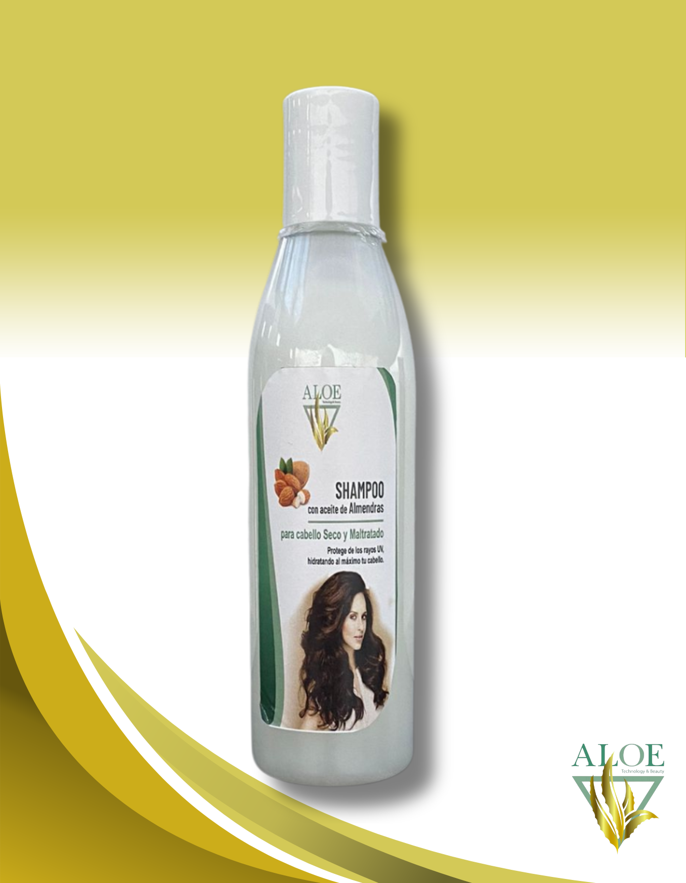 Shampoo de almendras dulces