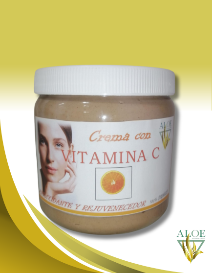 CREMA CON VITAMINA C