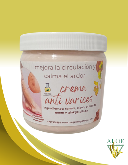 CREMA Y ANTI VARICES