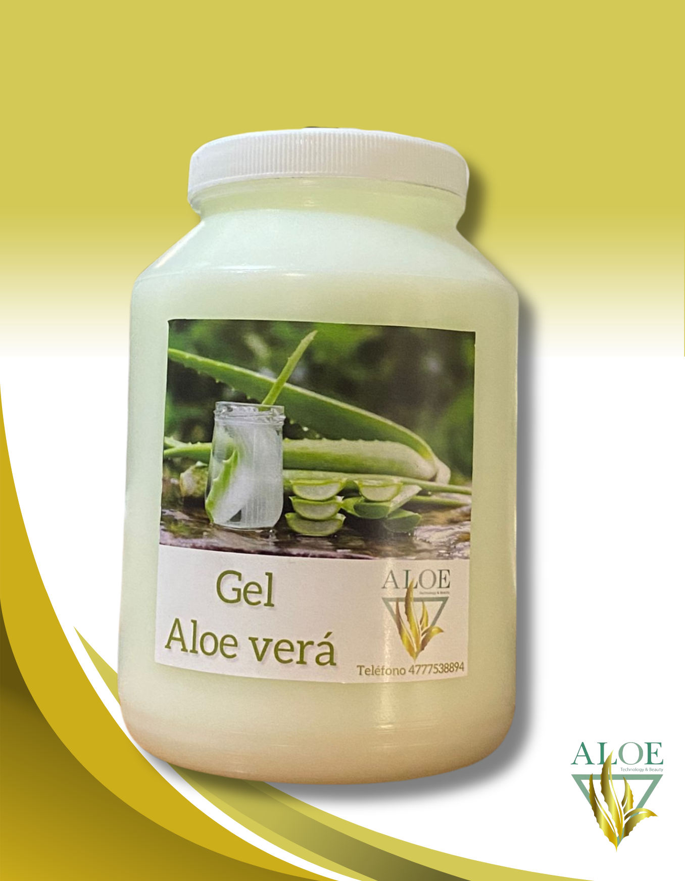 Gel conductor  de aloe