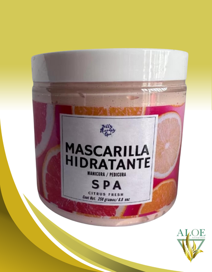 MASCARILLA HIDRATANTE  DE CITRICOS