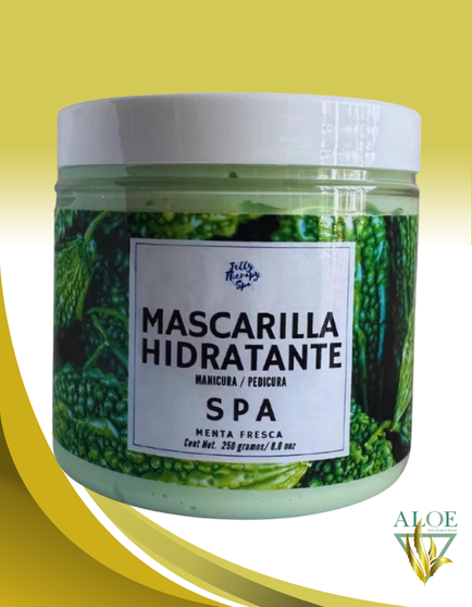 MASCARILLA HIDRATANTE  DE MENTA