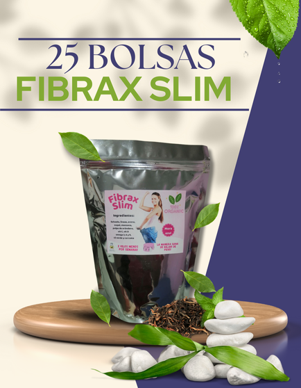 Paquete de 25 piezas de Fibrax slim