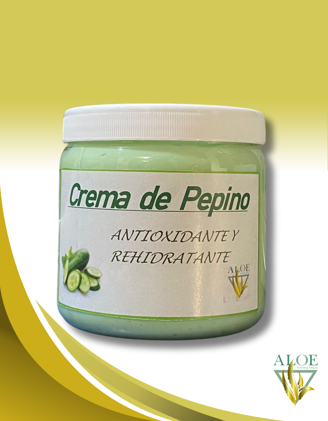 Crema de pepino