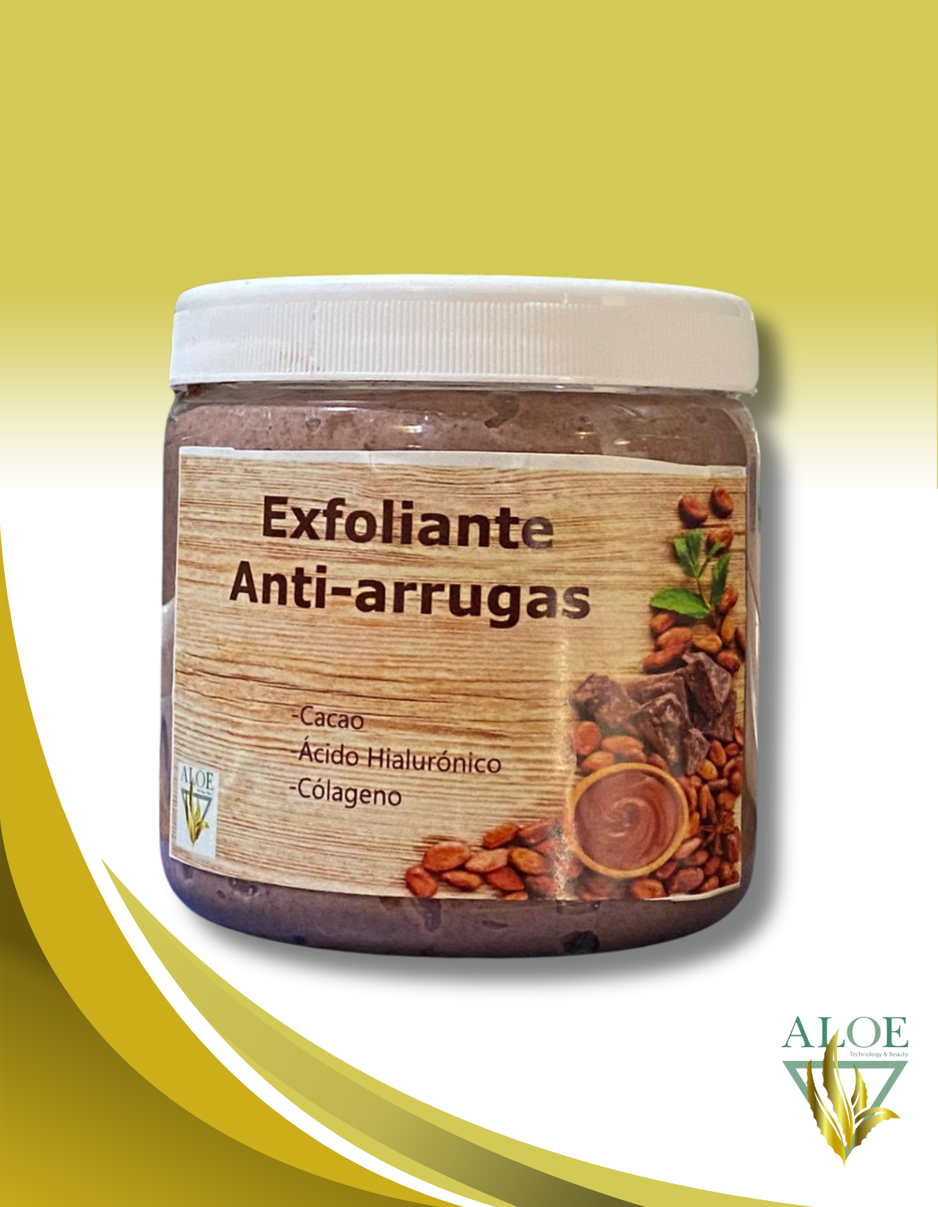 Exfoliante anti-arrugas