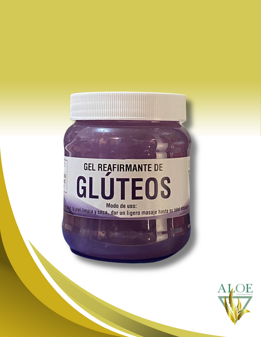 Gel reafirmante de gluteos