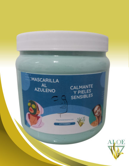 Mascarilla de azuleno