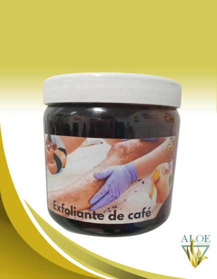 Exfoliante de café para eliminar celulitis