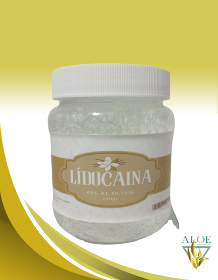 LIDOCAINA EN GEL AL 10.56%