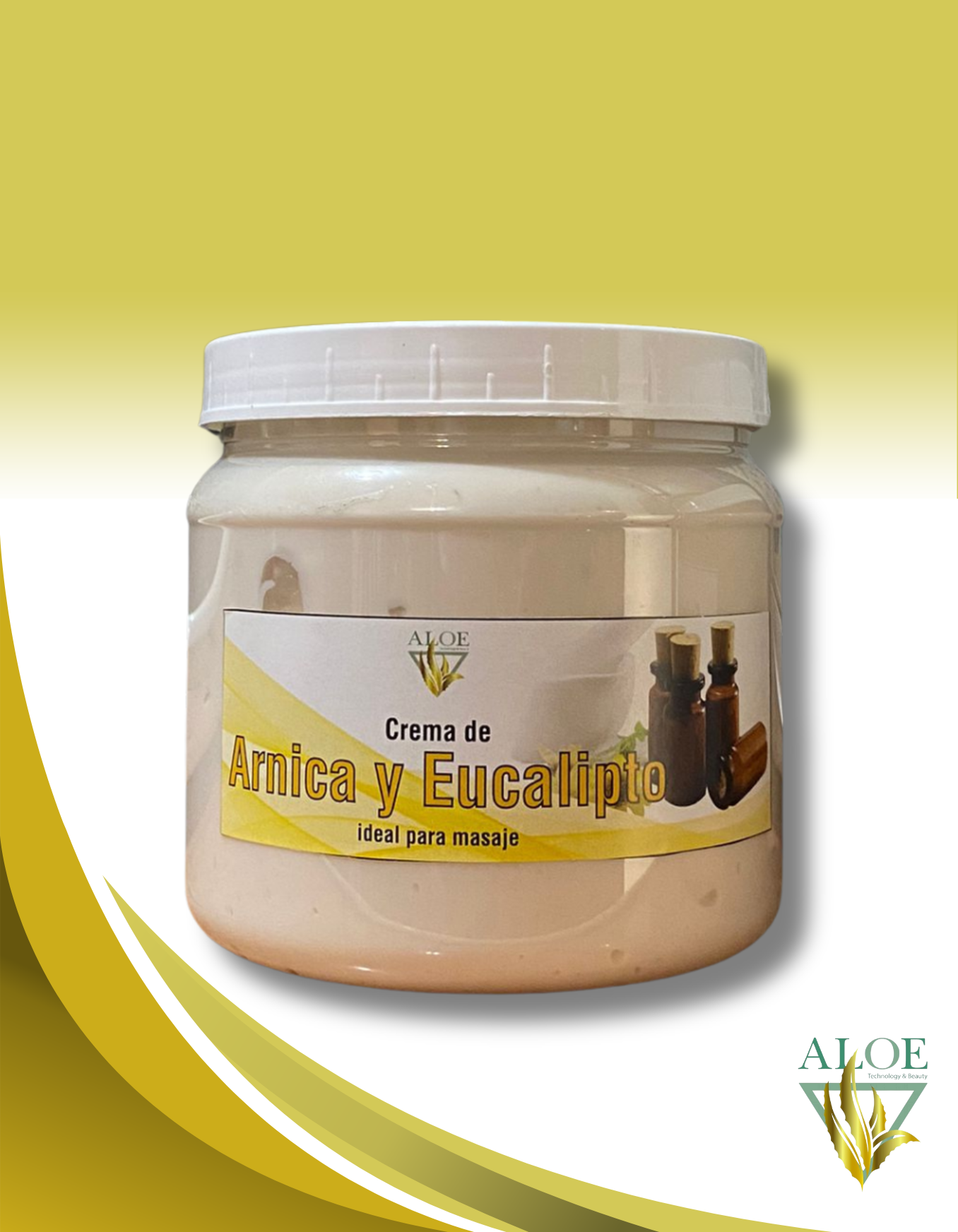 Crema de arnica y eucalipto