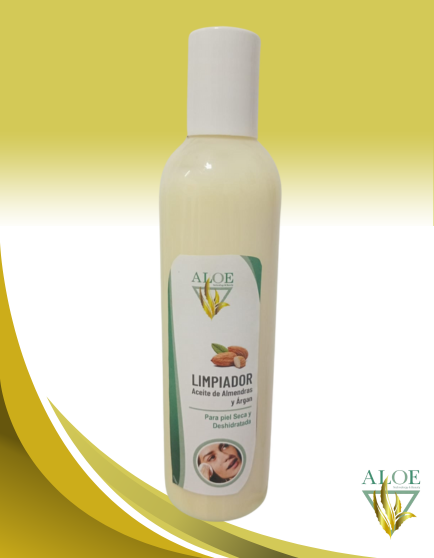 LIMPIADORA ACEITE DE ALMEDRAS Y ARGAN