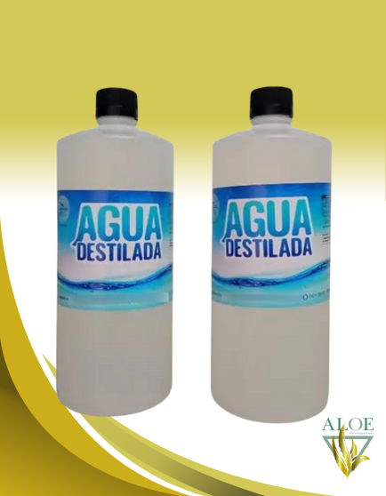 AGUA DESTILADA