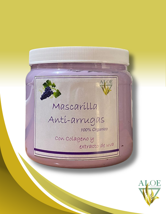 Mascarilla anti-arrugas