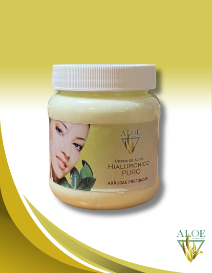 Crema de acido hialuronico puro