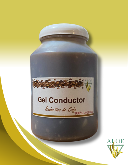 Gel conductor reductivo de cafe