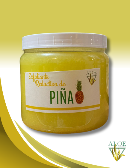 Exfoliante reductivo de piña