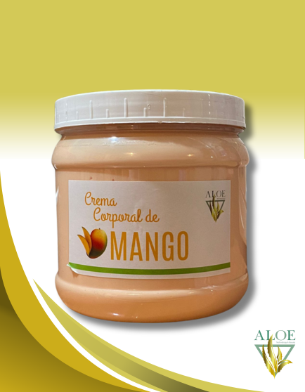 Crema corporal de mango