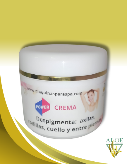 Power crema despigmentante para axilas