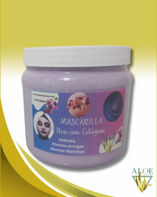 Mascarilla anti-arrugas