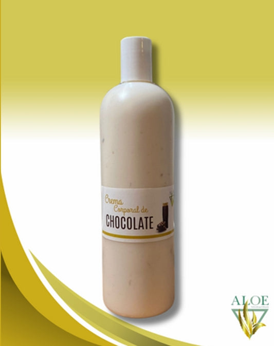 CREMA CORPORAL DE  CHOCOLATE