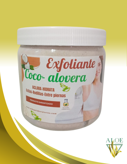 EXFOLIANTE COCO-ALOE  VERA