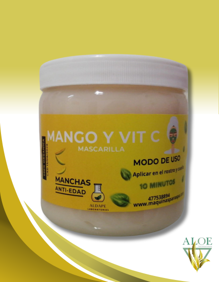 Mascarilla de Mango y Vitamina C