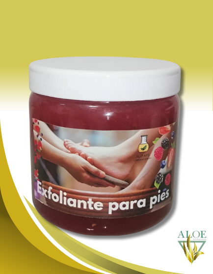 Exfoliante para pies