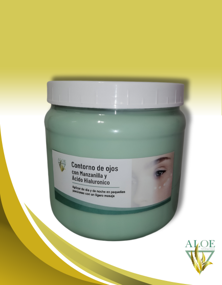 Gel contorno de ojos