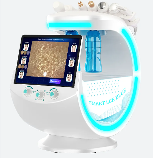 Hidrafacial Smart ice plus blue