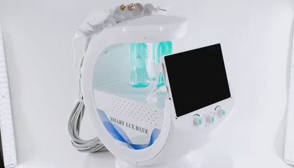 Hidrafacial Smart ice plus blue